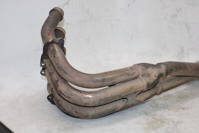 2004 YAMAHA YZF R6 OEM EXHAUST HEADER PIPES MANIFOLD