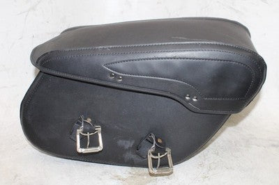 2007 HONDA SHADOW VLX 600 VT600CD DELUXE OEM SIDE CARGO LUGGAGE SADDLEBAG PAIR