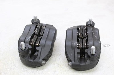 2009 KAWASAKI NINJA ZX6R OEM RIGHT LEFT FRONT BRAKE CALIPER SET PAIR CALIPERS