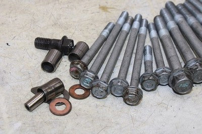 13-17 KAWASAKI NINJA 300 EX300A OEM MISC ENGINE MOUNTING BOLTS HARDWARE SCREWS