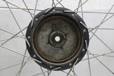 1980 YAMAHA XT250 OEM FRONT WHEEL RIM
