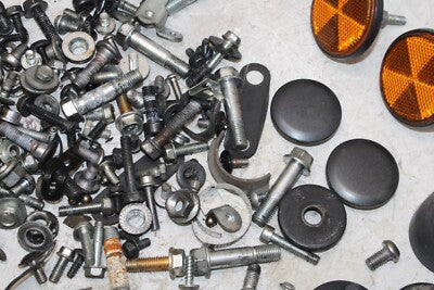 2014 KAWASAKI NINJA 300 EX300B ABS OEM ENGINE MOUNTING BOLTS MOTOR SCREWS
