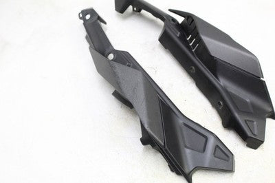 2017 YAMAHA FZ10 OEM LEFT RIGHT REAR BACK TAIL FAIRING COWL SHROUD SET