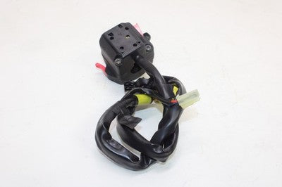 2006 SUZUKI VSTROM 650 DL650 OEM LEFT CLIP ON HANDLE HORN SIGNALS SWITCH