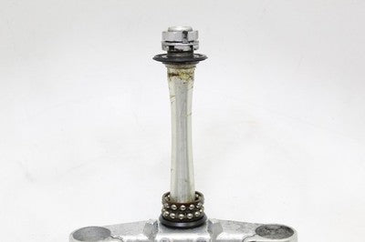 06-09 YAMAHA YZF R6S OEM FRONT FORKS CLAMP LOWER TRIPLE TREE STEM
