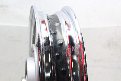 02 KAWASAKI ELIMINATOR 125 BN125A OEM REAR BACK WHEEL RIM