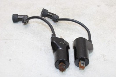 2009 Suzuki GS500F OEM IGNITION COILS COIL SPARK PLUG CAPS