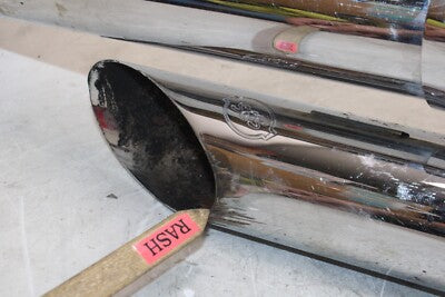 04-07 KAWASAKI VULCAN 2000 VN2000A OEM COMPLETE EXHAUST SYSTEM MUFFLER HEADER