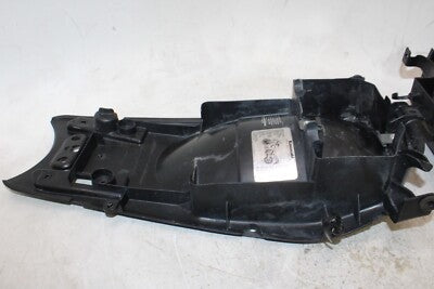 2008 KAWASAKI NINJA 650R EX650-A OEM REAR BACK TAIL UNDERTAIL BATTERY TRAY