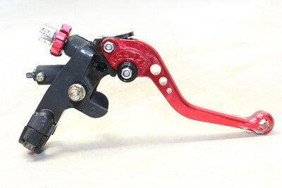 2007 KAWASAKI NINJA ZX6R ZX600P OEM CLUTCH PERCH MOUNT WITH LEVER