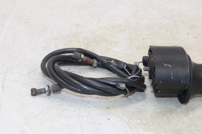 1995 BMW R1100R OEM THROTTLE CABLE LINE W HOUSING GUIDE