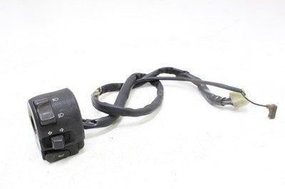 2005 YAMAHA YZF R6 OEM LEFT CLIP ON HANDLE HORN SIGNALS SWITCH SWITCHES