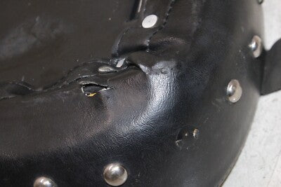 1996 HARLEY-DAVIDSON SOFTAIL OEM REAR BACK PASSENGER SEAT