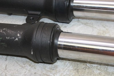18-23 KAWASAKI NINJA 400 OEM FRONT FORKS SHOCK SUSPENSION SET PAIR