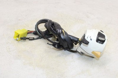 2006 SUZUKI HAYABUSA GSX1300R OEM LEFT CLIP ON HANDLE HORN SIGNALS SWITCH