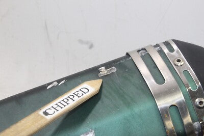 2007 YAMAHA FZ6 FULL EXHAUST SYSTEM HEADERS PIPE MUFFLER