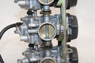 97-98 SUZUKI GSXR600 OEM CARBS CARBURETORS