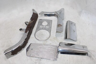 1996 HARLEY-DAVIDSON SOFTAIL OEM MISC. BRACKETS MOUNT COVERS