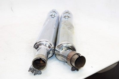 2004 HARLEY-DAVIDSON ELECTRA GLIDE STANDARD FLHT OEM EXHAUST MUFFLER PAIR PIPE