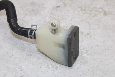 2002 SUZUKI VSTROM DL1000K OEM REAR BRAKE MASTER FLUID RESERVOIR TANK BOTTLE