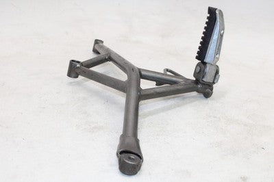 2011 KAWASAKI VERSYS 650 KLE650CF OEM LEFT REAR BACK PASSENGER PEG W MOUNT