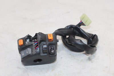 10-22 KAWASAKI CONCOURS 14 ABS OEM LEFT CLIP ON HANDLE HORN SIGNALS SWITCH