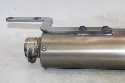 03-06 SUZUKI SV1000S EXHAUST PIPE MUFFLER SLIP ON CAN SILENCER M4