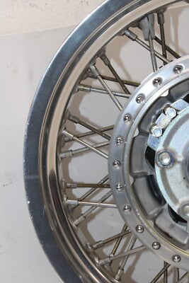 05-09 SUZUKI BOULEVARD S50 VS800 OEM REAR BACK WHEEL WHEEL RIM