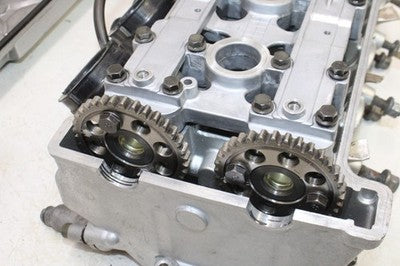 99-02 YAMAHA YZF R6 OEM ENGINE TOP END CYLINDER HEAD
