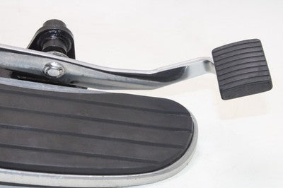 06-24 KAWASAKI VULCAN 900 VN900B OEM LEFT FRONT DRIVER FOOT STEP PEG W PEDAL