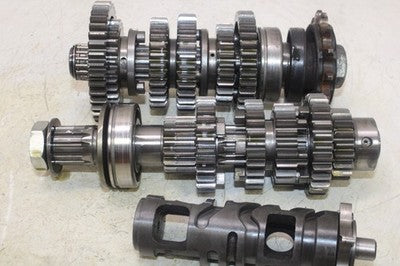 08-12 KAWASAKI NINJA 250R EX250J OEM ENGINE MOTOR TRANSMISSION TRANNY GEARS