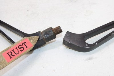 89-96 SUZUKI GS500E REAR VIEW MIRROR SET PAIR MIRRORS