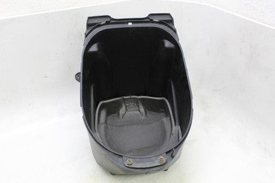 2003 YAMAHA ZUMA 50 YW50 OEM UNDER SEAT STORAGE BOX LUGGAGE TRUNK COMPARTMENT