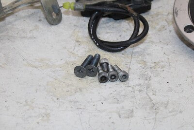 07-08 KAWASAKI NINJA ZX6R OEM FUEL TANK GAS CAP W SEAT LOCK !NO KEY!