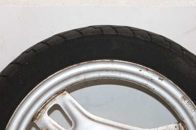 1989 HONDA ELITE 50 OEM FRONT WHEEL RIM
