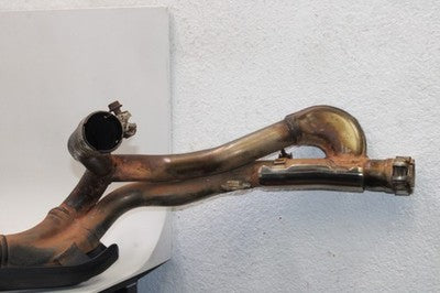 2006 SUZUKI VSTROM 650 DL650 OEM FULL EXHAUST SYSTEM HEADERS PIPE MUFFLER