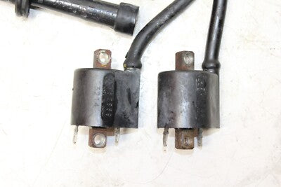 2003 SUZUKI SV650S OEM IGNITION COILS COIL SPARK PLUG CAPS
