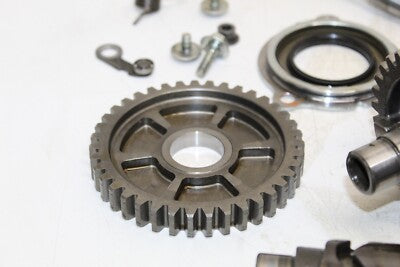 2006-07 SUZUKI GSXR600 OEM ENGINE MOTOR TRANSMISSION TRANNY GEARS