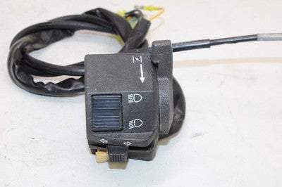 89-98 SUZUKI GS500E OEM LEFT CLIP ON HANDLE HORN SIGNALS SWITCH SWITCHES