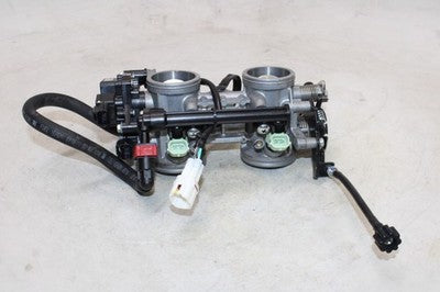 17-22 KAWASAKI NINJA 650 EX650 OEM MAIN FUEL INJECTORS / THROTTLE BODIES