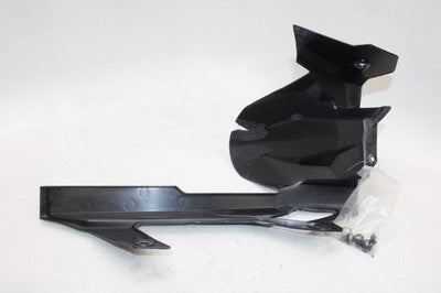18-23 KAWASAKI NINJA 400 EX400 OEM REAR BACK FENDER DRIVE CHAIN GUARD COVER