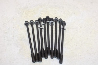 97-98 SUZUKI GSXR 600 OEM ENGINE MOUNTING BOLTS HARDWARE MOTOR SCREWS