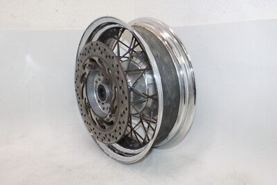 99-09 YAMAHA V STAR 1100 XVS1100 OEM REAR BACK TIRE WHEEL
