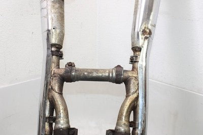 1996 KAWASAKI KZ1000P POLICE OEM FULL EXHAUST SYSTEM
