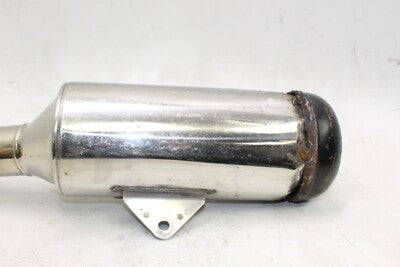 98-99 HONDA INTERCEPTOR 800 OEM EXHAUST PIPE MUFFLER SLIP ON CAN SILENCER