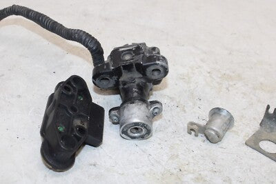 2005 SUZUKI SV650S OEM IGNITION LOCK SET W/ GAS CAP AND SEAT LOCK !NO KEY!