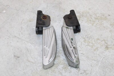 2020 SYM 200i OEM FRONT FOOT RESTS PEGS STEPS SET PAIR