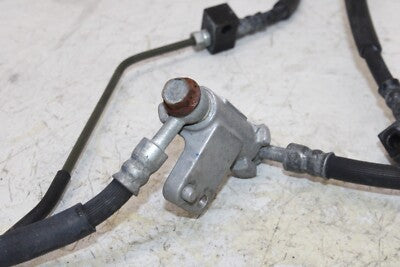 13-17 KAWASAKI NINJA 300 EX300B OEM FRONT BRAKE HOSE FLUID LINE