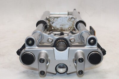 1993 SUZUKI GS500E OEM COMPLETE FRONT END FORKS SUSPENSION TRIPLE TREE