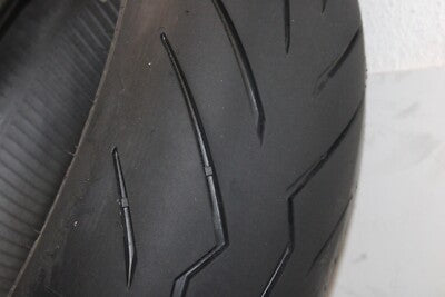 2004 YAMAHA YZF R6 OEM REAR BACK WHEEL TIRE PIRELLI DIABLO